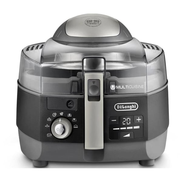 Buy online Best price of Delonghi Multi Fryer Black FH1396BK in