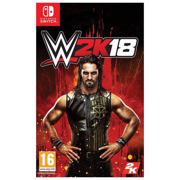 Nintendo Switch WWE 2K18 Game