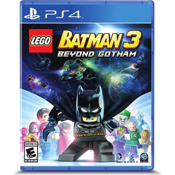 PS4 Lego Batman 3 Beyond Gotham Game Online Shopping on PS4 Lego Batman 3 Beyond Gotham Game in Muscat Sohar Duqum Salalah Sur in Oman