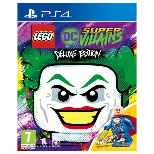 Lego super store villains ps4 game