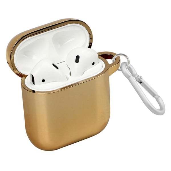 Promate Neon Case For Airpods Gold