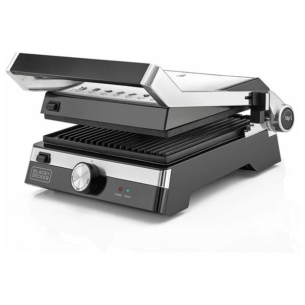 Black and Decker Contact Grill CG2000B5