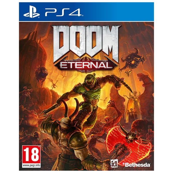 PS4 Doom Eternal Game