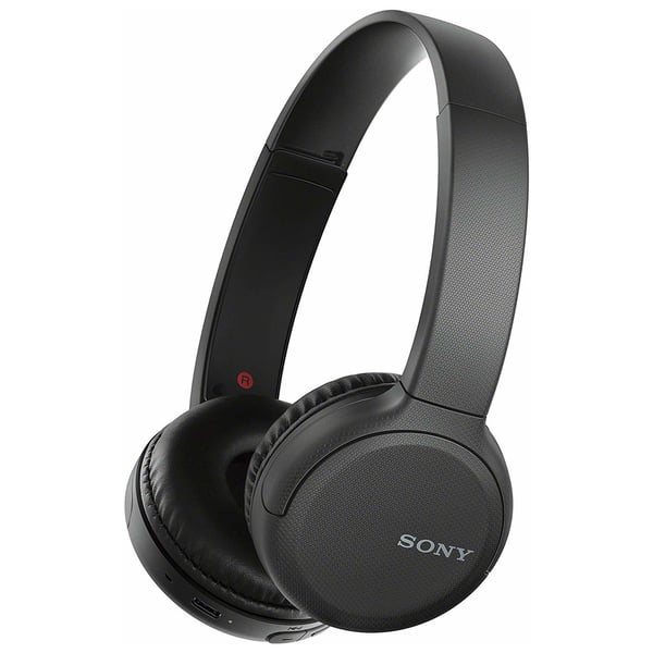 Buy Sony WH CH510 Wireless Over Ear Headphones Black Online in UAE