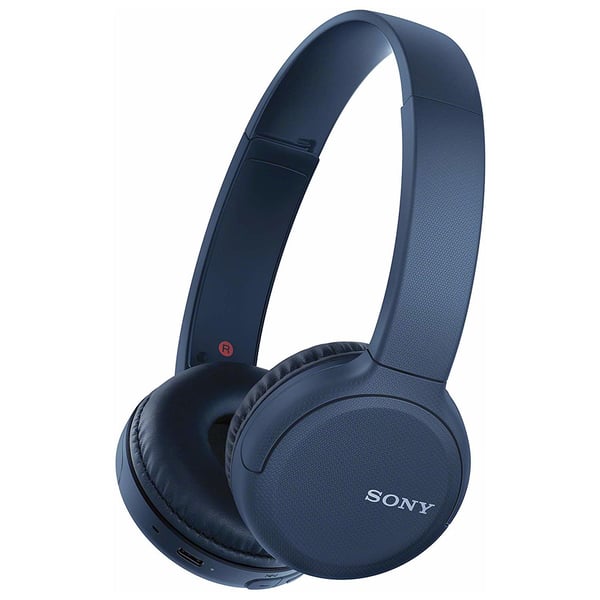 Sony WH CH510 Wireless Over Ear Headphones Blue