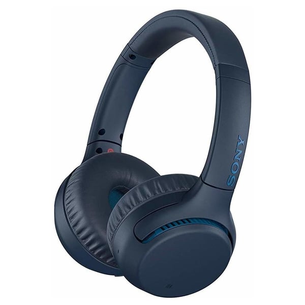 Buy Sony WH XB700 Bluetooth Wireless Headphones Blue Online in UAE