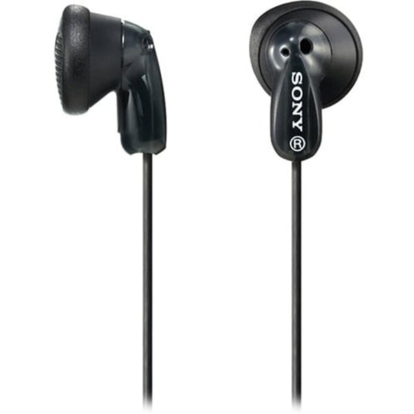 Sony MDR-E9 In-Ear Headphones Black