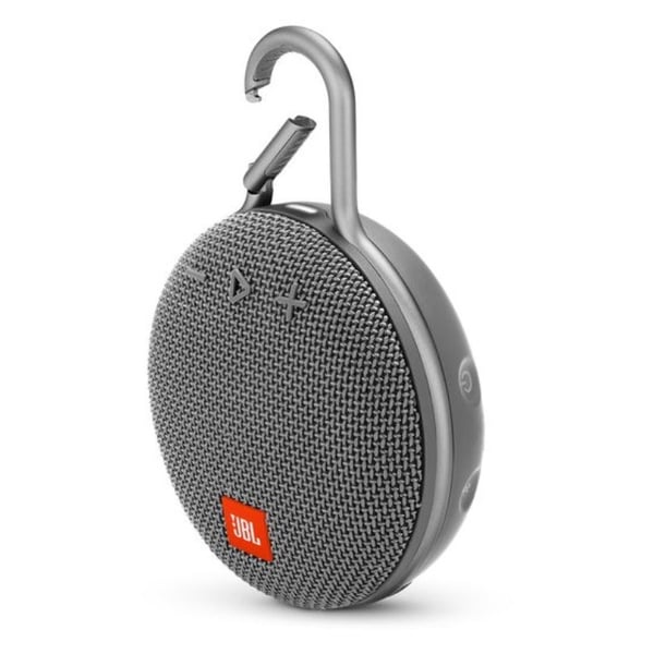 JBL CLIP3 Portable Bluetooth Speaker Stone Grey