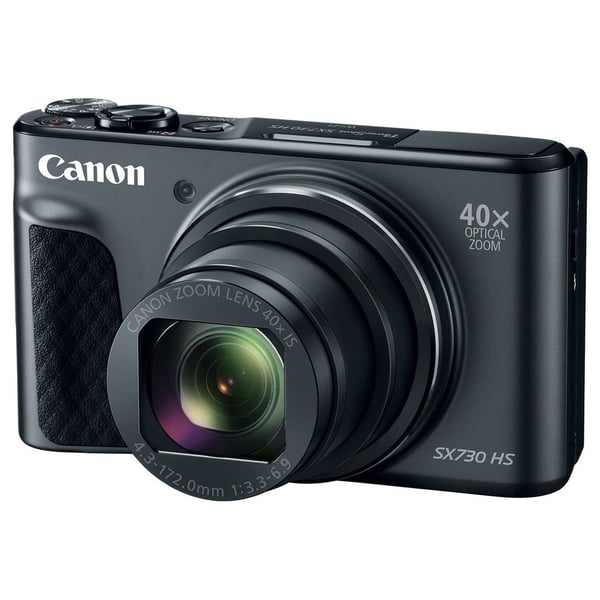 Buy Canon Powershot SX730 HS Digital Camera Black Online in UAE