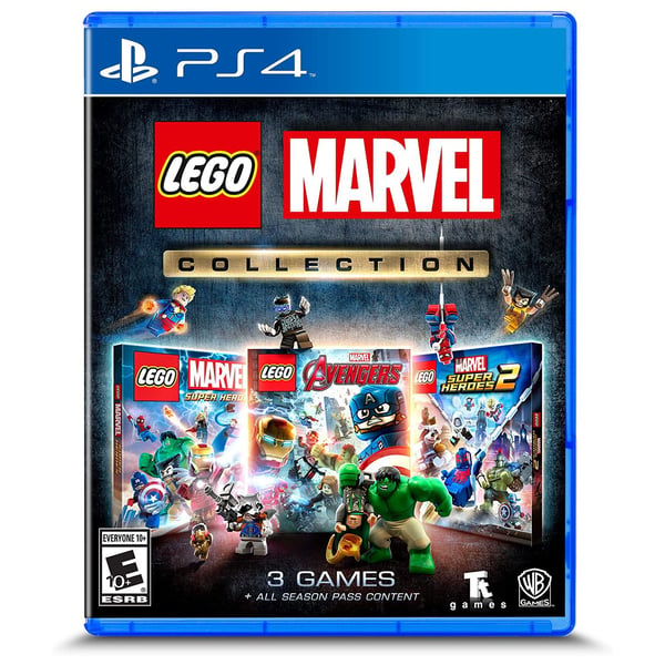 Buy PS4 Lego Marvel Collection Game Online in UAE Sharaf DG