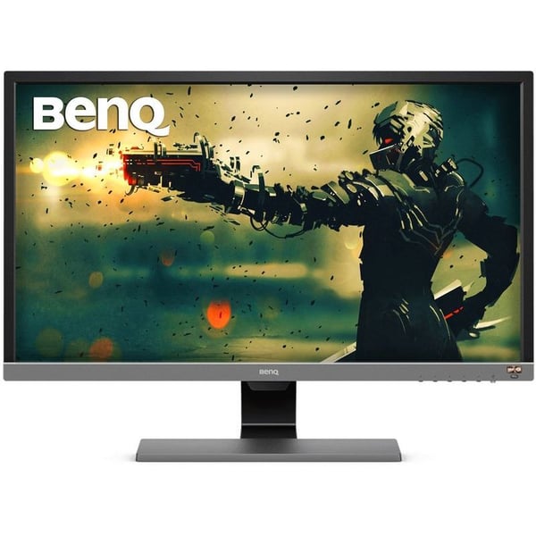 BenQ EL2870U 4K HDR Gaming Monitor 28inch Metallic Grey