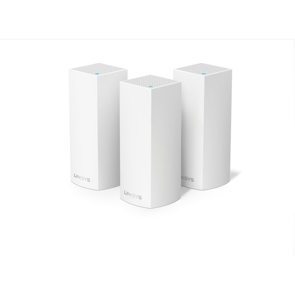 Linksys WHW0303 Velop Triband AC6600 Whole Home WiFi Mesh System 3Pack