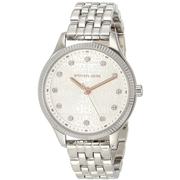 Michael kors lexington on sale silver