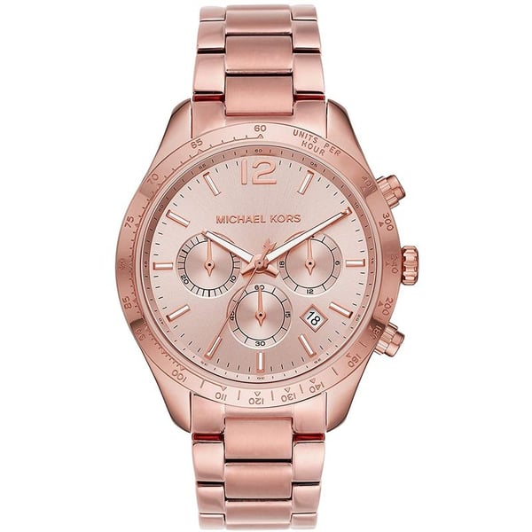 Michael Kors Female Rose Gold Analog Stainless Steel Watch