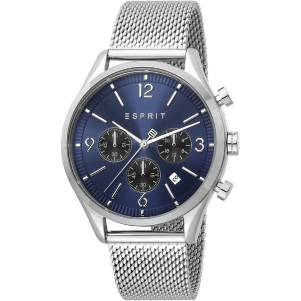 Buy Esprit Silver Stainless Steel Analog Men Watch ES1G210M0065 Online in UAE Sharaf DG