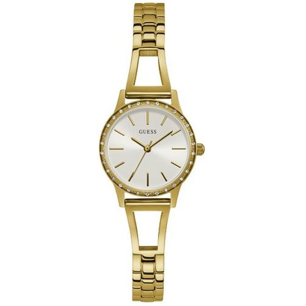 Buy Guess Lulu Gold Stainless Steel Analog Watch For Women