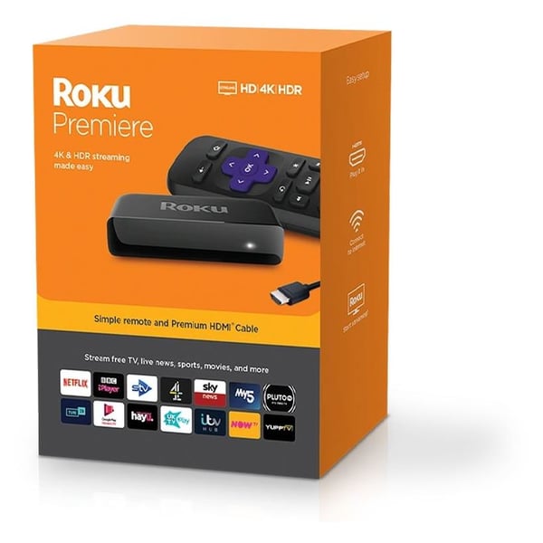 Roku Premiere 4K & HDR Streaming Player