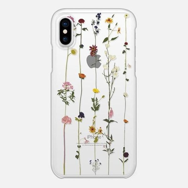 Casetify Snap Case iPhone Xs/X Floral