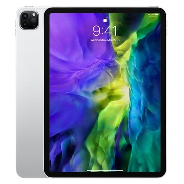iPad Pro 11-inch (2020) WiFi 512GB Silver with FaceTime International Version