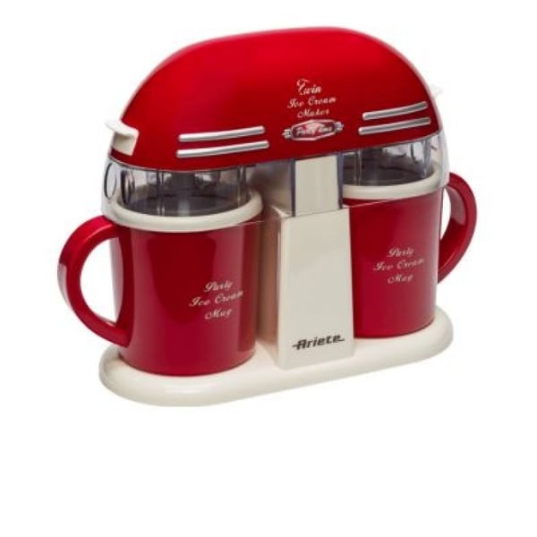 Ariete twin ice cream maker review hot sale