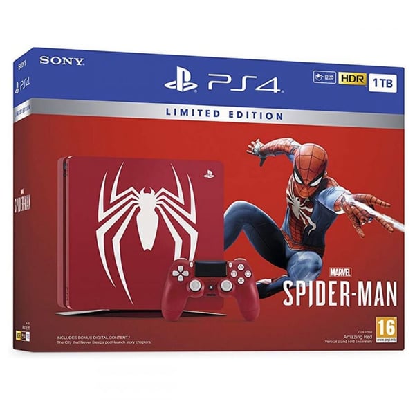 Spider man best sale ps4 online price