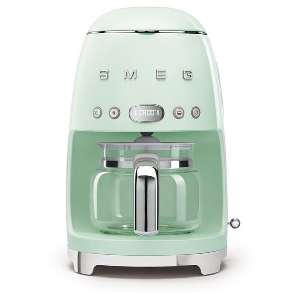 Smeg Drip Filter Coffee Machine Pastel Green DCF02PGUK