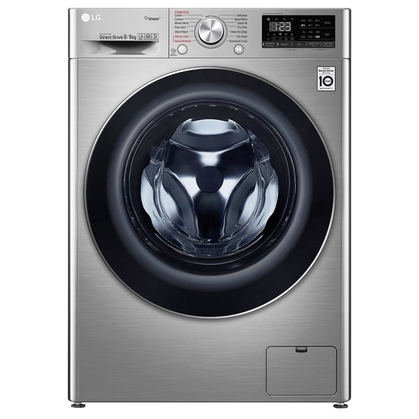 LG 9 kg Washer & 6 kg Dryer F4V5VGP2T