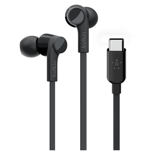 سماعات رأس من بيلكن ROCKSTAR مع موصل بمنفذ USB-C