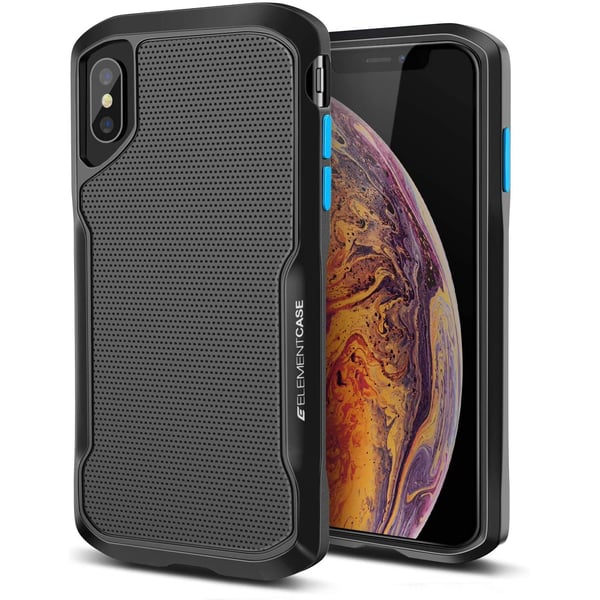 Element Case Shadow Case For iPhone Xs Max Black