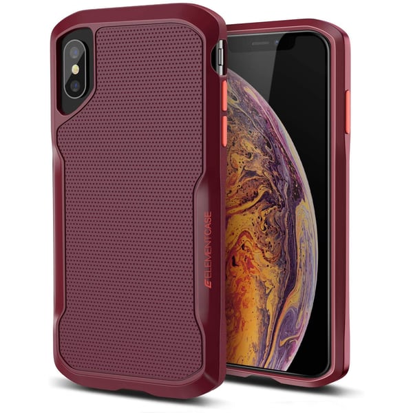 Element Case Shadow Case For iPhone Xs Max Red
