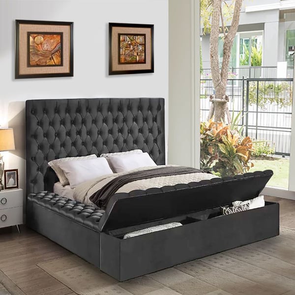 Cheap king size bed with deals mattress