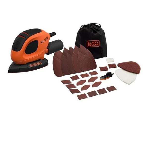 Black and Decker BEW230 55W Mouse Sander