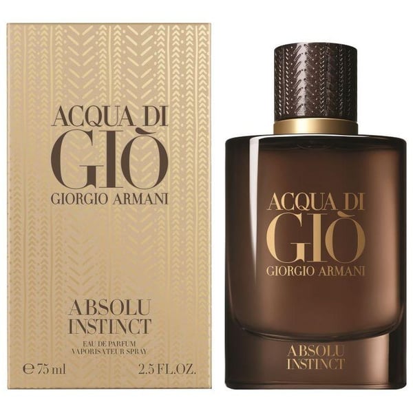 Giorgio Armani Acqua Di Gio Absolu Instinct Eau De Parfum For Men 75ml