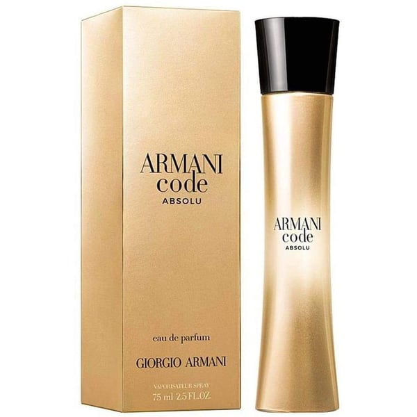 Armani code eau de parfum pour femme sale