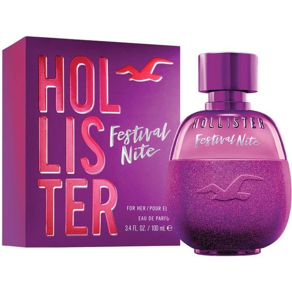 Hollister Festival Nite Eau De Parfum For Women 100ml