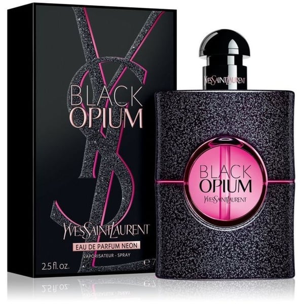 Yves Saint Laurent Opium Black Neon Eau De Parfum For Women 75ml