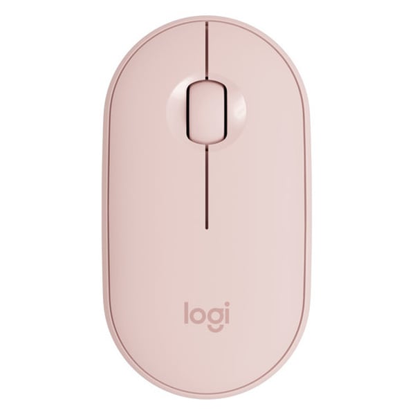 Logitech Pebble M350 Wireless Bluetooth Mouse Rose