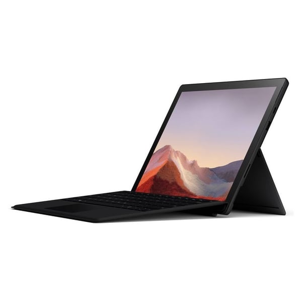 Microsoft Surface Pro 7 - Core i5 8GB 256GB Shared Win10 12.3inch Matte Black with Microsoft Surface Pro Type Cover Black