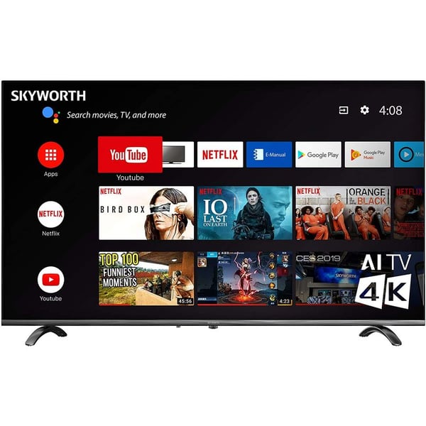 Skyworth 65UC5500 4K Smart TV 65inch (2020 Model)