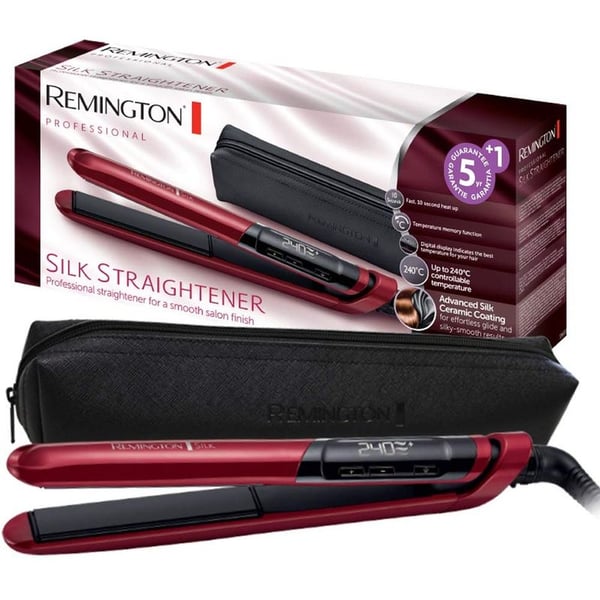 Silky hair clearance professional hair straighteners