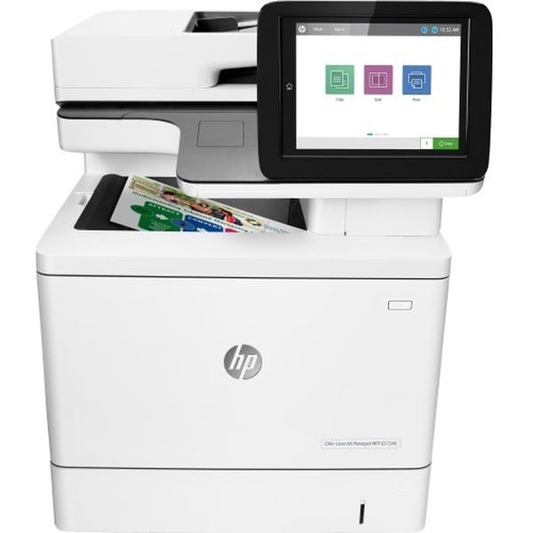 HP E57540DN 3GY25A Color Laserjet Multifunctional Printer