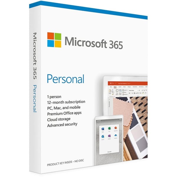 Microsoft Office QQ201011 Office 365 English ME Personal Software 1 Year