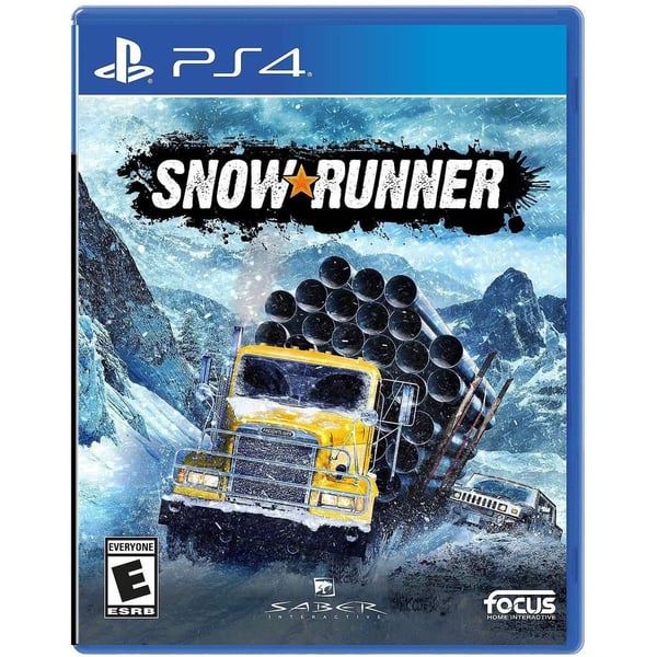 لعبة بلاي ستيشن  4 Snow Runner