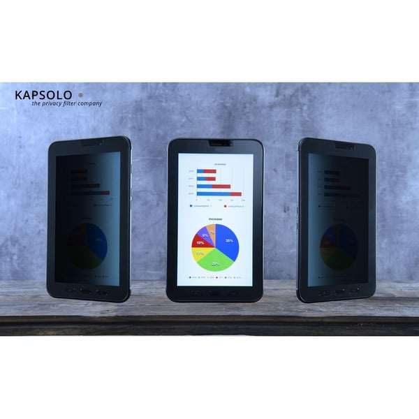 Kapsolo 4 Way Plug In Privacy Screen For iPad 10.2
