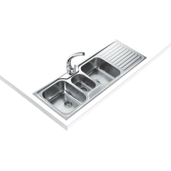 TEKA CLASSIC 2½B 1D Inset Stainless Steel Kitchen Sink