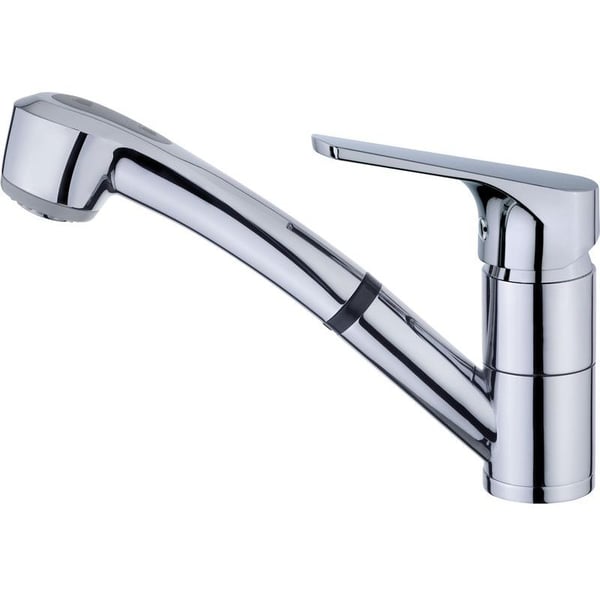 TEKA MTP 978 Kitchen tap mixer with pullout shower