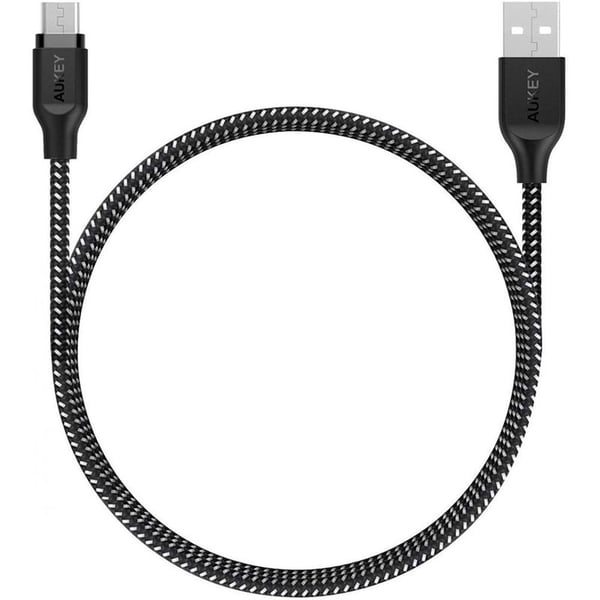 Aukey USB 2.0 To Micro USB Cable 1.2m Black