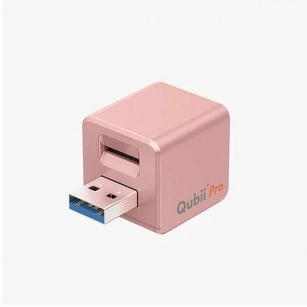Maktar QubiiPro Backup iPhone/iPad Pink