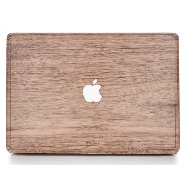 Macbook air 13 inch wood case sale