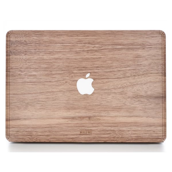 غلاف  WOODWE Real Wood MacBook  لجهاز  Mac Pro  مقاس  13  بوصة مع  /  بدون شريط اللمس